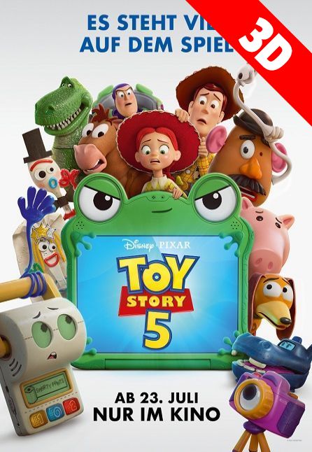 TOY STORY 5 | 3D DE
